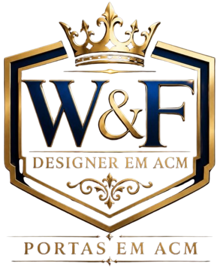 W&F Designer em ACM - Portas em ACM